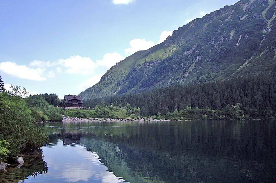Tatry – jezioro górskie